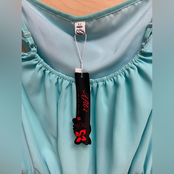 NWT A FIBI FASHIONABLE GREAT LOOKING WOMEN SUMMER DRESS SIZE XL - Picture 4 of 5